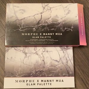 Morphe x manny mua